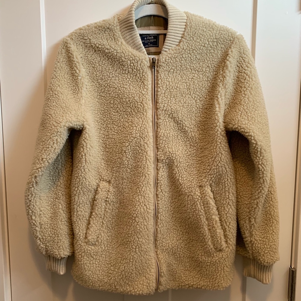 Abercrombie and Fitch Teddy Coat